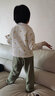 巴拉巴拉童裝男童褲子女童兒童運動(dòng)褲2025秋裝小童親子長(cháng)褲潮209325108203 曬單實(shí)拍圖