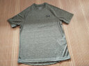 安德玛（UNDERARMOUR）Tech 2.0男子干爽训练运动短袖T恤1326413 绿色390 S 实拍图