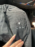 C'N'C【輕奢衣服】CNC男裝23年春夏新款牛仔褲男品牌個(gè)性logo刺繡褲子 黑色 33 曬單實(shí)拍圖