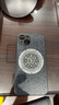 搗旦國(guó)度適用iphone16pro手機(jī)殼蘋果保護(hù)套magsafe磁吸iphone15高級(jí)感六字箴言鏡頭14全包防摔外殼藝術(shù)13 磁吸-六字真言黑 Magsafe（38顆內(nèi)置強(qiáng)磁） iPhone 13 曬單實(shí)拍圖