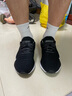 耐克NIKE跑步鞋男緩震REACTX INFINITY 4運動(dòng)鞋DR2665-001黑白40 曬單實(shí)拍圖