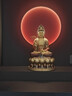 圓通觀(guān)音菩薩佛像家用臺灣純銅彩觀(guān)世音菩薩觀(guān)音佛像供奉寺廟佛堂擺件 30CM全蓮觀(guān)音17款升級(太古彩) 曬單實(shí)拍圖