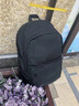 ANDSEEYOU品牌 男士雙肩包 休閑運動(dòng)包男多功筆記本電腦包簡(jiǎn)約背包學(xué)生書(shū)包 黑色0203 曬單實(shí)拍圖