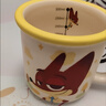 迪士尼防摔牛奶杯迪士尼高顏值水杯正版咖啡杯茶杯2025新款家用 尼克茗月杯 曬單實(shí)拍圖