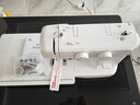 蝴蝶牌（BUTTERFLY）A19家用電動(dòng)多功能臺式低音蝴蝶縫紉機吃厚薄多線(xiàn)跡 帶擴展板 曬單實(shí)拍圖
