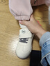 牧童學(xué)步鞋春秋季童鞋男童機能軟底嬰兒面包鞋革面女寶寶鞋 薄暮灰26 曬單實(shí)拍圖