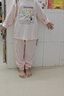 Classic Teddy精典泰迪女童長(cháng)袖T恤兒童春裝中大童打底衫休閑上衣 幻紫 140  曬單實(shí)拍圖