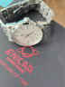 英纳格（Enicar）瑞士原装进口红牌系列商务防水全自动机械男表瑞士手表 白盘钢带1165/50/358MaA 实拍图
