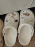 CROCS卡駱馳洞洞鞋貝雅男鞋女鞋輕便耐磨一腳蹬拖鞋休閑鞋|10126 黑色-001 43 (270mm) 曬單實(shí)拍圖