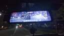 凌度行車(chē)記錄儀HS880D MAX 4K高清前后雙錄倒車(chē)影像流媒體后視鏡觸摸 曬單實(shí)拍圖