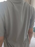 李宁短袖T恤速干【线下同款】运动短袖男女吸汗透气跑步上衣灰色XXL 实拍图