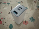 ANKER安克65W充電器氮化鎵type-c快充pd45W適用蘋(píng)果17iPhone16/15三星手機iPad筆記本電腦usb插頭白 曬單實(shí)拍圖