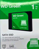 西部數據（WD） Green SSD固態(tài)硬盤(pán) SATA3.0接口 綠盤(pán) 筆記本臺式機硬盤(pán) 高速低功耗 SATA3.0 1TB 曬單實(shí)拍圖