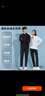 維多利亞旅行者健身衣服男女運動(dòng)套裝秋冬保暖跑步裝備晨跑服騎行緊身訓練速干衣 曬單實(shí)拍圖