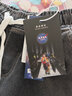 NASA GISS官方潮牌牛仔褲男日系街頭寬松直筒運動(dòng)休閑褲男 黑灰加絨 L 曬單實(shí)拍圖