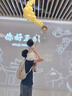 鉑吶苓書(shū)包雙肩背包女初高中學(xué)生書(shū)包25新款登山包大容量短途輕便旅行包 輕便雙肩背包【米咖】 曬單實(shí)拍圖