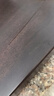華廈弘泰 茶盤(pán)實(shí)木 茶盤(pán)黑檀木茶盤(pán)整塊實(shí)木原木平板家用茶海茶托茶具排水 80x40x 4.5人生隨緣 曬單實(shí)拍圖
