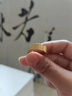 颯雅男士戒指小眾高級感潮男指環(huán)時(shí)尚個(gè)性食指金色復古鎢金飾品男戒子 金色 國標18-19號 曬單實(shí)拍圖