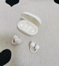 MICROKIA【2025最新款丨金榜第1名】藍牙耳機耳夾式骨傳導概念開(kāi)放式無(wú)線(xiàn)不入耳運動(dòng)跑步游戲通話(huà)降噪掛耳 霜雅白丨APP升級版丨久戴不傷耳 柏林之聲|適用于蘋(píng)果小米榮耀 曬單實(shí)拍圖