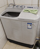 美的（Midea）雙桶洗衣機8kg大容量家用品質(zhì)雙電機凈洗科技同洗同脫二級能效 MP8DS136 曬單實(shí)拍圖