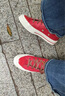匡威（Converse）官方 1970S男女高幫休閑板鞋紅色美拉德風(fēng)A12460C A12460C 37.5 曬單實(shí)拍圖