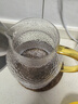 京東京造 涼水壺 高硼硅玻璃茶水分離耐熱耐高溫冷水壺泡茶杯大容量1.8L 曬單實(shí)拍圖