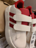 阿迪達斯（adidas）童鞋25秋冬季女童寶寶GRAND魔術(shù)貼云朵鞋輕便運動(dòng)休閑鞋JQ7995 曬單實(shí)拍圖