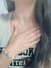 法蔻 FARCOKO奢侈和田玉品牌手鏈女四葉草手串520禮物情人節(jié)送女友老婆紀(jì)念日 一貝子有你手鏈【可刻字寫賀卡】 曬單實(shí)拍圖