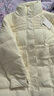 浪莎秋冬新款羽絨服女中長(cháng)款收腰顯瘦加厚白鴨絨立領(lǐng)外套小個(gè)子 乳白色 S 95-120斤 曬單實(shí)拍圖