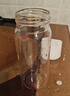 愛得利（evorie）吸管奶瓶1-3歲直飲杯 嬰兒玻璃12個月以上300ml帶手柄重力球 曬單實拍圖