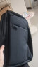 Milooky笔记本双肩电脑包背包男女双肩包商务旅行包超大容量扩容17.3英寸 实拍图