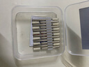 VRK羊毛磨頭拋光圓柱形柄3mm*3mm套裝鏡面拋光打磨玉石金屬打磨頭羊毛輪拋光12支/包 曬單實(shí)拍圖
