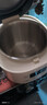 美的電飯煲1-2-3人 家用0涂層316L不銹鋼內膽電飯鍋小型 迷你智能多功能定時(shí)煮小米粥鍋微壓 母嬰級【上蓋可拆洗】白 2L 曬單實(shí)拍圖