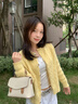 CinvaiKrose包包女包2025年新款斜挎包單肩包女士手提包生日圣誕節禮物送女友 米色【送女友老婆女生禮物走心實(shí)用】 曬單實(shí)拍圖