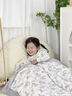 DOMIAMIA豆豆毯嬰兒被子兒童豆豆被秋冬專(zhuān)用薄夾棉蓋毯幼兒園午睡毯 菲拉沁語(yǔ)-全棉薄夾棉(15-20℃) 110*140cm 曬單實(shí)拍圖