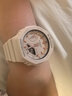 卡西歐（CASIO）手表男G-SHOCK八角形農(nóng)家橡樹多功能防水運(yùn)動(dòng)夜光男表 送男友禮物 女款櫻花粉GMA-S2100-4A 曬單實(shí)拍圖