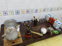 峰字旗底部上水全自動茶具套裝家用簡約一體大茶盤功夫茶臺整套辦公茶海 福滿92+帶把玻璃+金底部上水 1件 曬單實拍圖