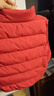 優(yōu)衣庫童裝男女童PUFFTECH空氣棉服可機洗背心馬甲排骨棉服478124 16 紅色 110 曬單實(shí)拍圖