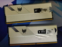 宏碁掠奪者（PREDATOR）16G(8G×2)套 DDR4 3600頻率 臺式機(jī)內(nèi)存條 Vesta 炫光星艦系列（C14）B-die顆粒 曬單實拍圖