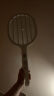 超威电蚊拍驱蚊灭蚊器电蝇拍充电式LED夜光灯拍两用防蚊灭蚊苍蝇拍 实拍图