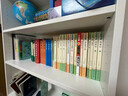 宜家（IKEA）BILLY畢利客廳書(shū)柜書(shū)房置物架兒童書(shū)籍文件收納書(shū)架落地 白色80x28x202cm 曬單實(shí)拍圖