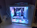 AMD手提小迷你主機 R5 9600X/RTX5060Ti 三角洲csgo高端游戲設計直播電競臺式組裝電腦主機 DIY組裝機 二：9600X+白色RTX5060 8G 單主機 曬單實(shí)拍圖