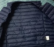 羅蒙白鴨絨輕薄羽絨服馬甲男薄款秋羽絨外套保暖羽絨內(nèi)膽坎肩背心男裝 曬單實(shí)拍圖