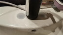 鴻贏鴻贏短款透明倒扣橡膠堵孔塞扣式膠塞橡堵頭蓋堵孔塞硅膠塞堵剛板 透明 倒扣塞A=32.6MM短款（1個） 曬單實拍圖