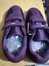 雙星八特八超老人鞋男女秋冬季中老年輕便軟底運動(dòng)棉鞋爸爸媽媽休閑健步鞋 紫色 38 曬單實(shí)拍圖