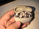 韶音（SHOKZ）OpenDots ONE動(dòng)鈦圈開(kāi)放式藍(lán)牙耳機(jī)耳夾式無(wú)線耳機(jī)藍(lán)牙跑步運(yùn)動(dòng)耳機(jī)E310 星際白 曬單實(shí)拍圖