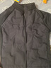 迷你巴拉【mini親子】男女童撞色柔軟羽絨服寶寶保暖羽絨外套 黑色90001 120 曬單實(shí)拍圖