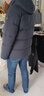 君羽戶外羽絨服男女短款新款800蓬95絨加厚保暖白鵝絨服H52313 深藍(lán)-男款 L 推薦男135-150斤/女110-120斤 曬單實拍圖