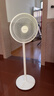 美的（Midea）電風(fēng)扇家用7葉落地扇搖頭電風(fēng)扇循臥室宿舍輕音風(fēng)扇臺式桌面小型風(fēng)扇臺地兩用升級款 白色丨7葉臺地兩用 曬單實拍圖