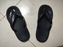 XGGC人字拖夏季男士外穿大碼軟底防滑女夾腳拖厚底休閑戶外沙灘涼拖鞋 黑色 40-41 【適合39-40】 曬單實拍圖